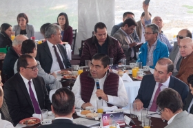 Expres&oacute; que habr&aacute; una reestructuraci&oacute;n de los cuerpos de seguridad y de los mandos,