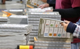  INE entreg&oacute; la papeler&iacute;a electoral sin necesidad de caravana de seguridad.