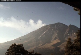 Volc&aacute;n Popocat&eacute;petl