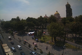 D&iacute;a soleado en Puebla