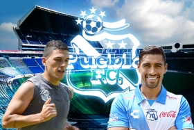 Isaac D&iacute;az antes de los Jaguares de Chiapas y Araujo proveniente de Chivas