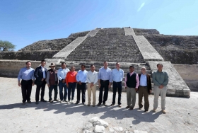  En un espacio de 60 hect&aacute;reas se podr&aacute;n contemplar 2 mil 500 a&ntilde;os de historia