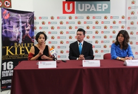 Organizadores de la presentaci&oacute;n