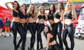 De grid girls a ''grid kids''