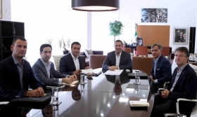 Se re&uacute;ne Moreno Valle con Presidentes de FINSA y de Walton Street Capital M&eacute;xico