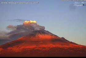 Actividad volc&aacute;nica 