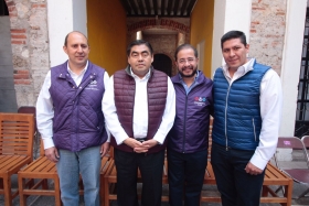 &ldquo;Puebla es una estado plural, moderno y progresista, con libertad de credos"