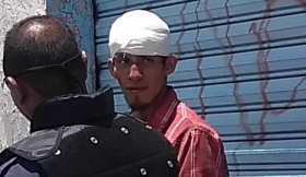 El presunto dijo llamarse Jos&eacute; de Jes&uacute;s, de 24 a&ntilde;os de edad.