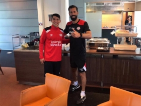 "Chucky" Lozano reporta con PSV Eindhoven