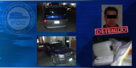 Fue sorprendido mientras transportaba combustible il&iacute;cito 