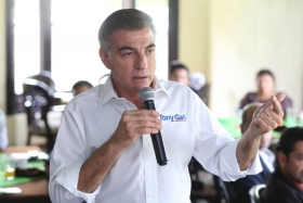  Fomentar&aacute; la participaci&oacute;n de los poblanos para resolver los problemas que se presenten