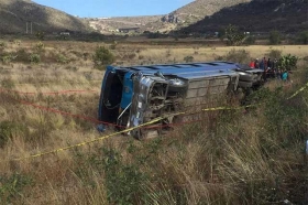 La v&iacute;ctima sali&oacute; disparada de la unidad 