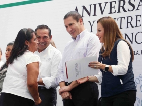 En Puebla hay 502 mil familias afiliadas a Prospera, lo que implica una inversi&oacute;n de 5 mil 600 millones al a&ntilde;o