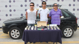 Francisco &ldquo;N.&rdquo;, Aar&oacute;n &ldquo;N.&rdquo; y Miguel &Aacute;ngel &ldquo;N.&rdquo; quedaron a disposici&oacute;n de la Fiscal&iacute;a General del Estado 