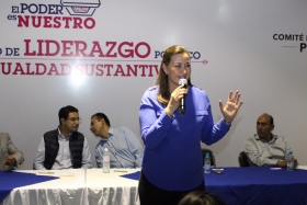 En 2018, las mujeres de Acci&oacute;n Nacional dar&aacute;n un paso contundente en la equidad de g&eacute;nero: Martha Erika Alonso.