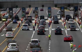 De la autopista M&eacute;xico-Puebla salen 29 e ingresan 11.