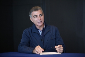 Gestionar&aacute; m&aacute;s recursos ante los legisladores federales, presentando diversas carpetas de proyectos