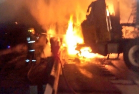 Se incendia tr&aacute;iler