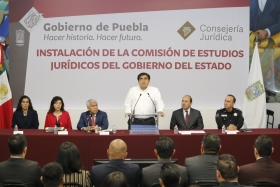  Ricardo Vel&aacute;zquez, Consejero Jur&iacute;dico, presenta estrategia general de trabajo