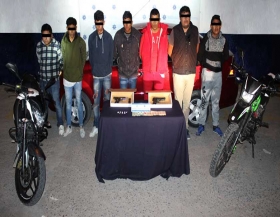 Se encontraban dos pistolas y cartuchos &uacute;tiles