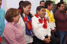 Garantiza que Palmar de Bravo ser&aacute; un municipio del &ldquo;tri&aacute;ngulo&rdquo; del trabajo y el progreso