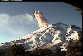 Actividad del Popocat&eacute;petl