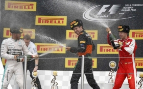 Sergio P&eacute;rez de Force India.