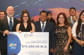  L&oacute;pez de Gali refiri&oacute; que la fuerza de los j&oacute;venes proporciona vitalidad al estado,