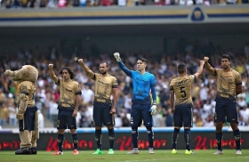 Concluy&oacute; el torneo regular con Pumas como l&iacute;der general