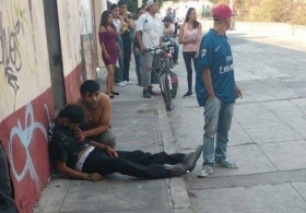 De acuerdo a reportes policiacos la v&iacute;ctima se dedicaba a la distribuci&oacute;n de droga 