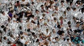 Detienen a 575 personas durante protesta contra pol&iacute;tica migratoria en EU