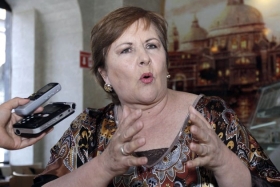 Ana Tere en breve saldr&aacute; del hospital en su lucha por la candidatura independiente
