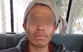 En posesi&oacute;n de aparente cristal, Polic&iacute;a Estatal detiene a una persona