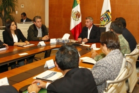 Tony Gali destac&oacute; que es fundamental conjugar esfuerzos para preservar el orden y garantizar la tranquilidad 
