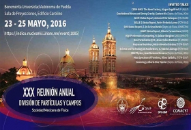  Reuni&oacute;n Anual de la Divisi&oacute;n de Part&iacute;culas