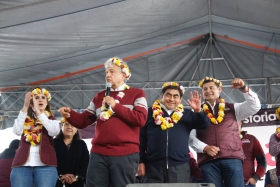 AMLO recorrer&aacute; hasta el 6 de febrero diversos municipios poblanos  