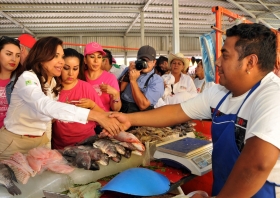 Asumir&eacute; como obligaci&oacute;n facilitar la vida a los poblanos: Blanca Alcal&aacute;