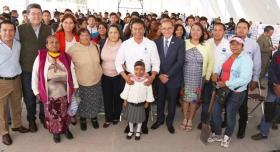 Leoncio Paisano a favor de los ciudadanos de San Andr&eacute;s Cholula