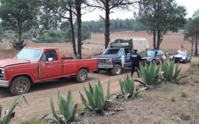 Tanto las unidades como el hidrocarburo robado, fueron puestos a disposici&oacute;n del agente del Ministerio P&uacute;blico de la PGR