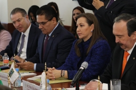 En el marco de la reuni&oacute;n del Consejo Nacional de Gobernadores (CONAGO)