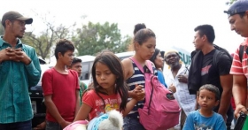 La Caravana del Viacrucis Migrante permanecer&aacute; en Puebla hasta el pr&oacute;ximo 8 de abril 