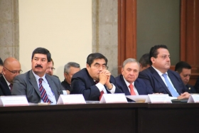 Primera reuni&oacute;n que sostuvo con L&oacute;pez Obrador desde que gan&oacute; las elecciones el pasado 2 de junio