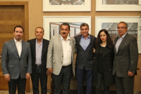 Mantendr&aacute; los acercamientos con las autoridades federales para presentar proyectos 
