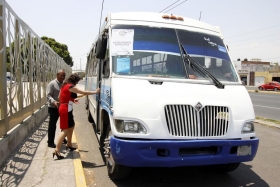 Cambia la ruta del transporte p&uacute;blico