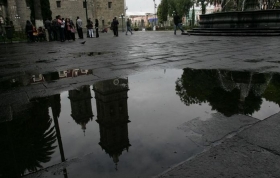 Cielo medio nublado durante el d&iacute;a.