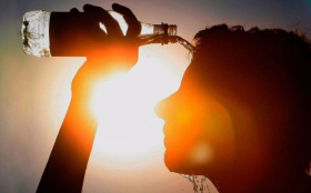 Se prev&eacute;n temperaturas m&aacute;ximas de 40 a 45 grados.