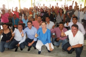 Giles Carmona acudi&oacute; a la conferencia