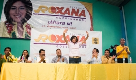 Creaci&oacute;n de fiscal&iacute;a para atender feminicidios y agresiones contra de la mujer, propone Roxana Luna