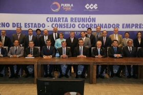 Puebla mantiene un comportamiento econ&oacute;mico ascendente 