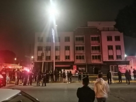Se registr&oacute; una intensa movilizaci&oacute;n en la zona   